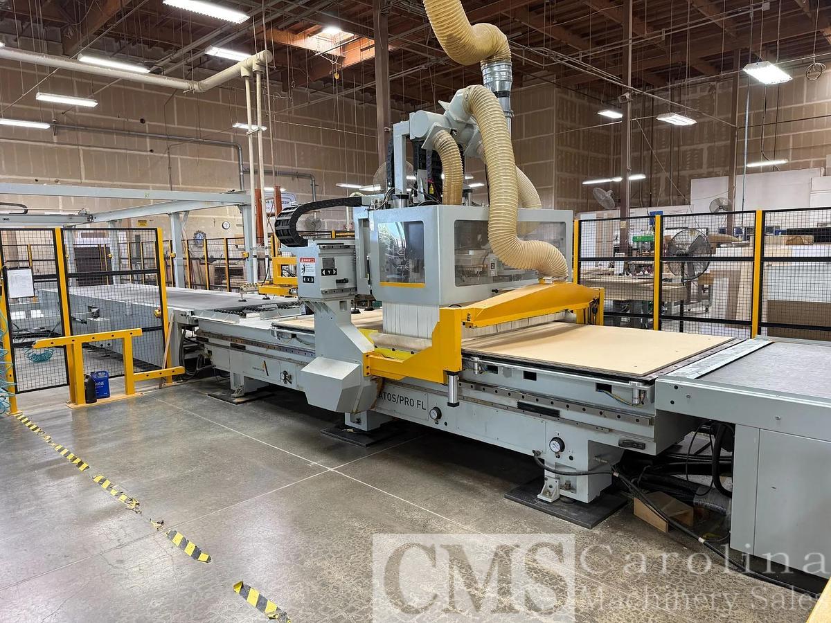 Used 2020 Anderson Stratos Pro 5 x 12 CNC Router