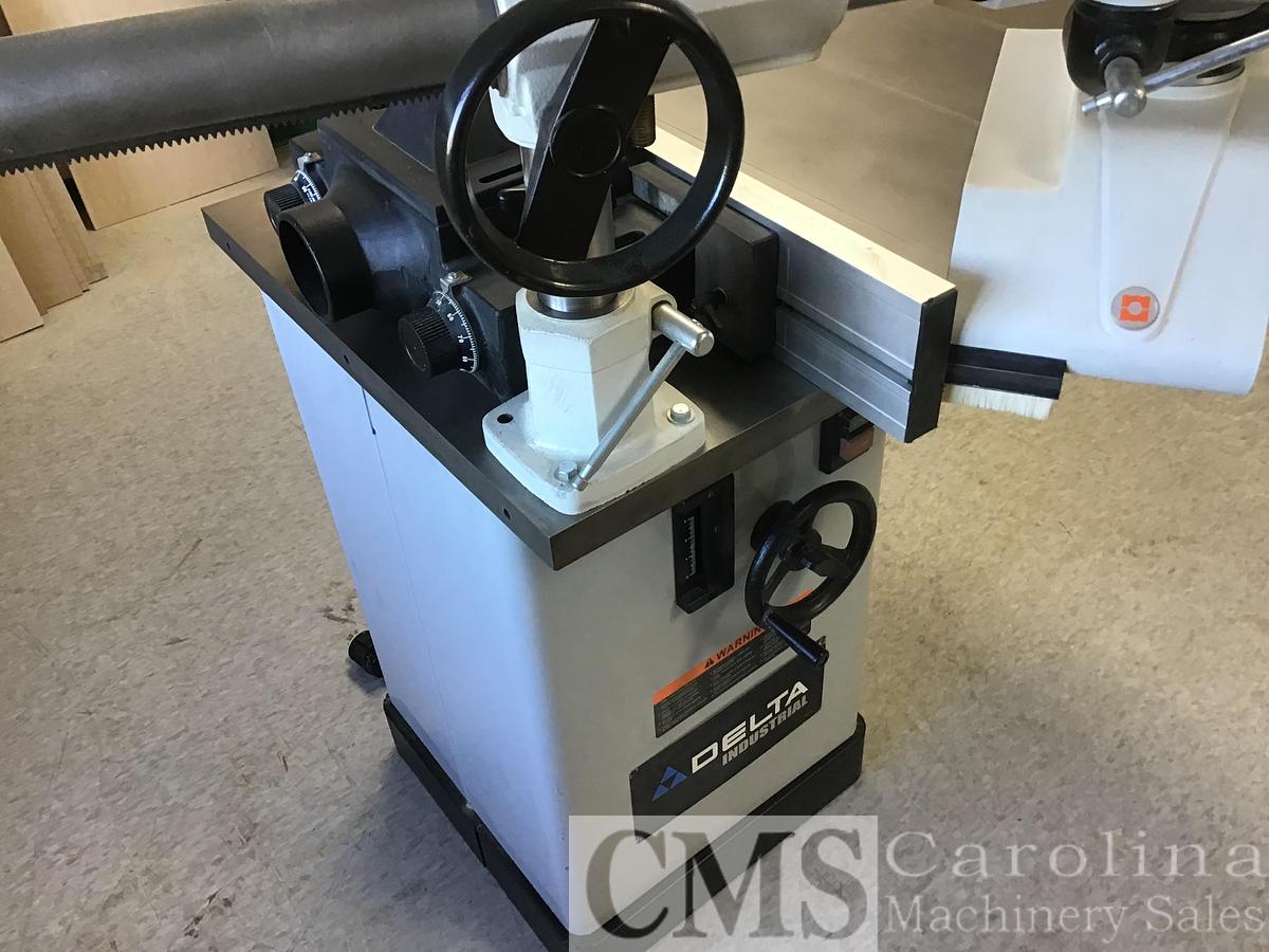 Used Delta Model 43-459 Shaper With Power Feeder