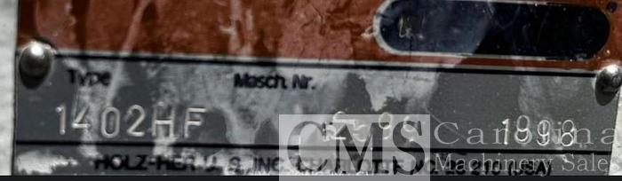 Used 1998 Holz-her 1402 Edgebander