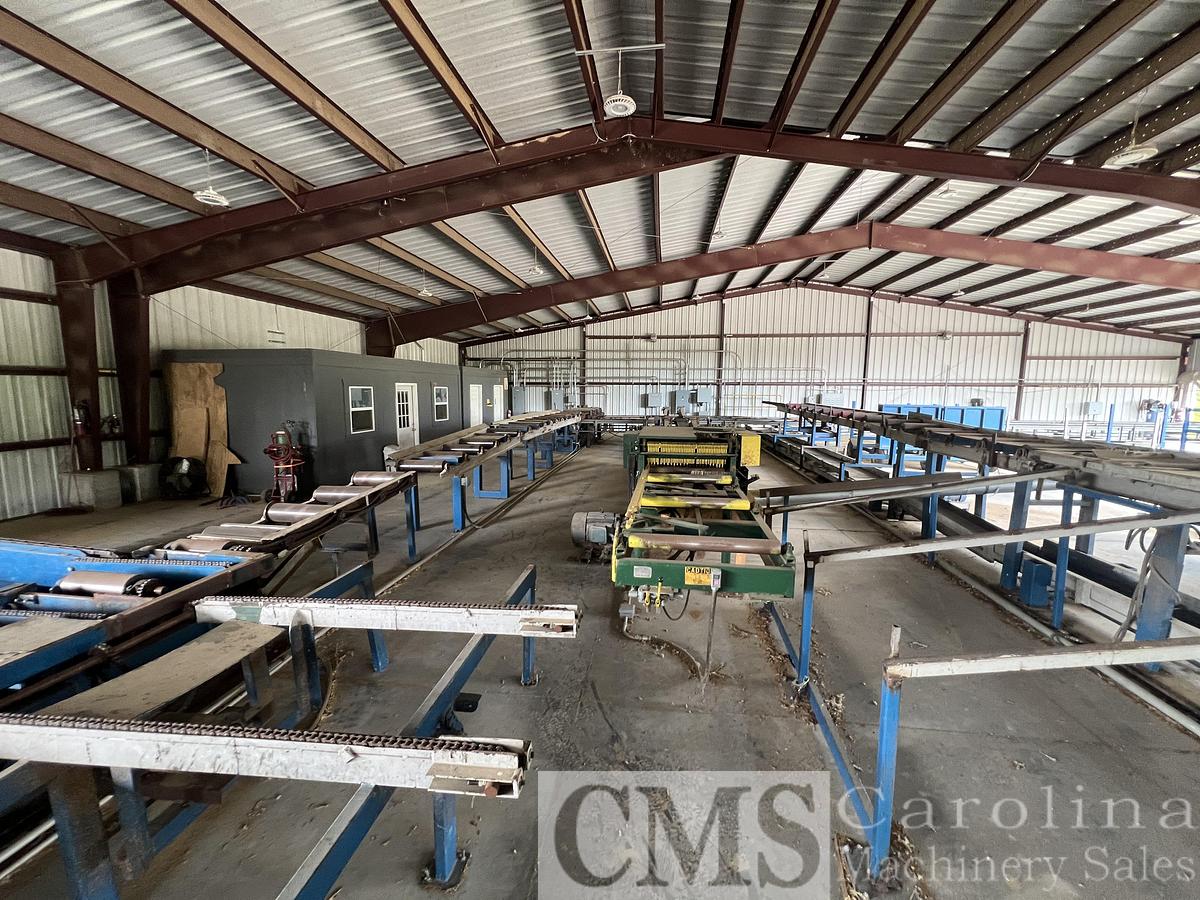 Used Compete Hardwood & Tie Sawmill with Land HMC, Edmiston, Frick, Brewco, Fulghum