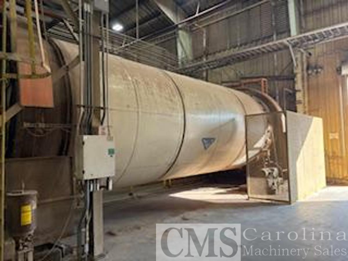 Used MEC 10x40 Triple Pass Drum Dryer