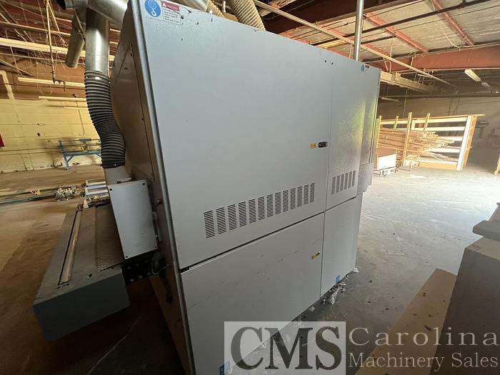 Used Nextech 52" 3-Head Wide Belt Sander