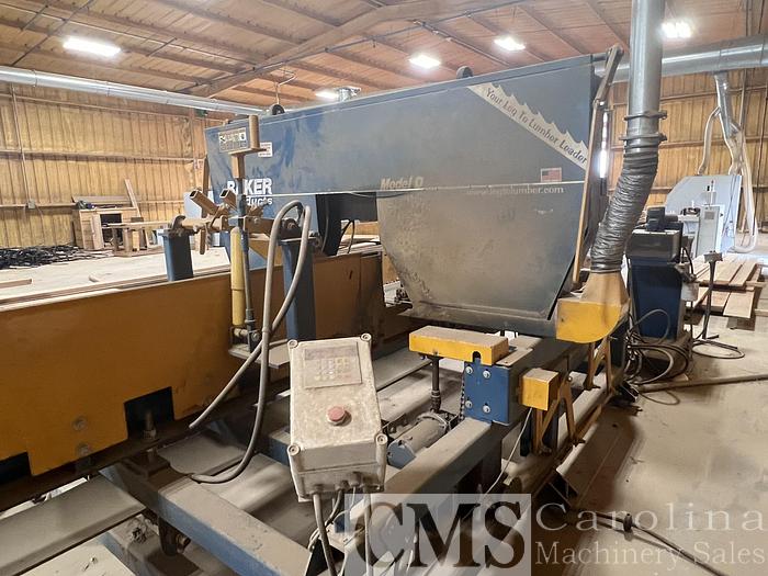 Used Baker Model D 16" Resaw with Return