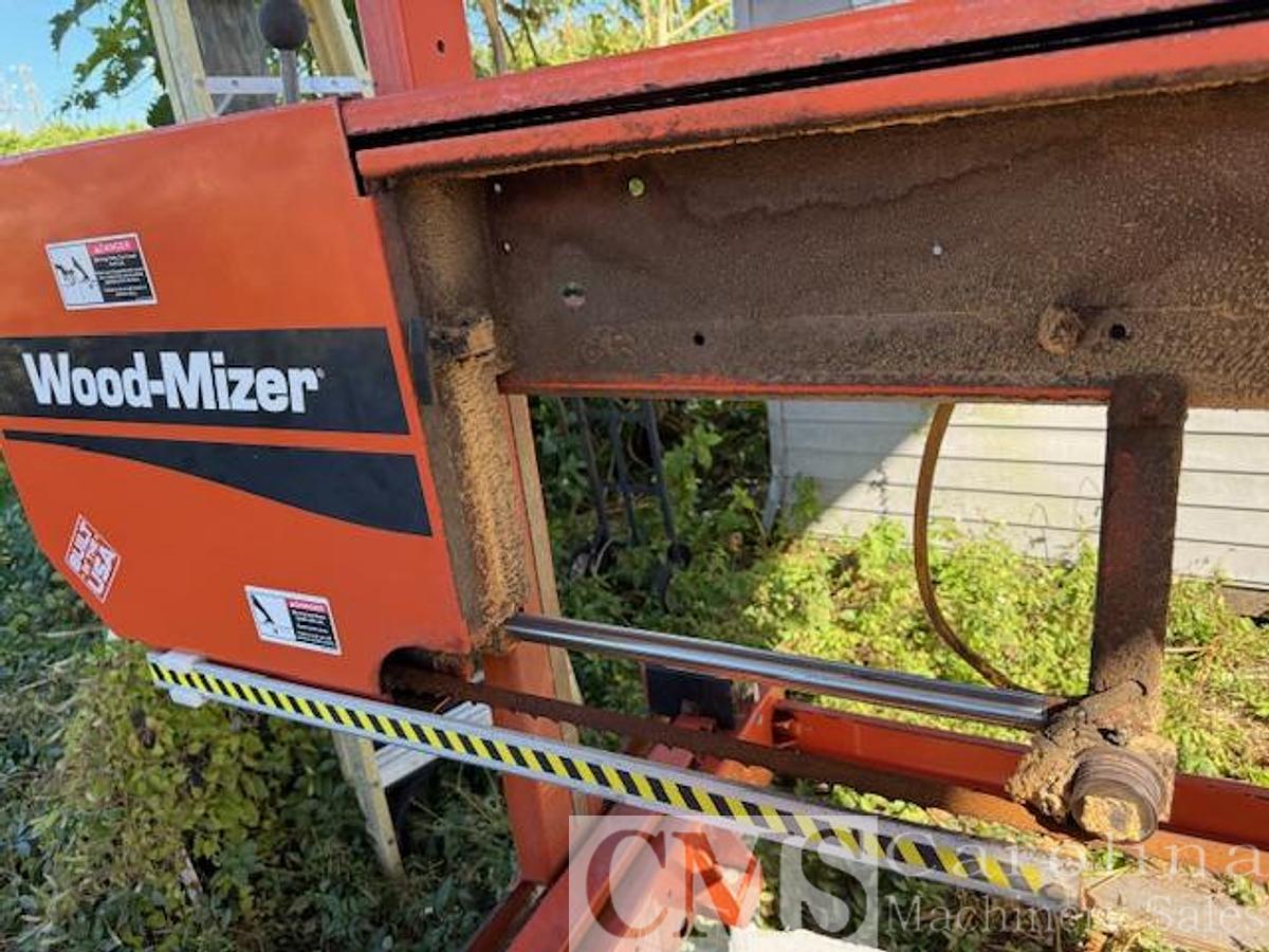 Used Wood Mizer LT 15 Electric Sawmill