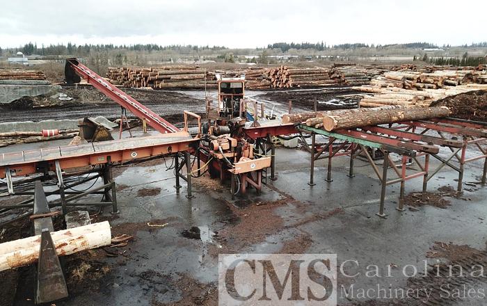 Used Morbark Model 640 Debarker