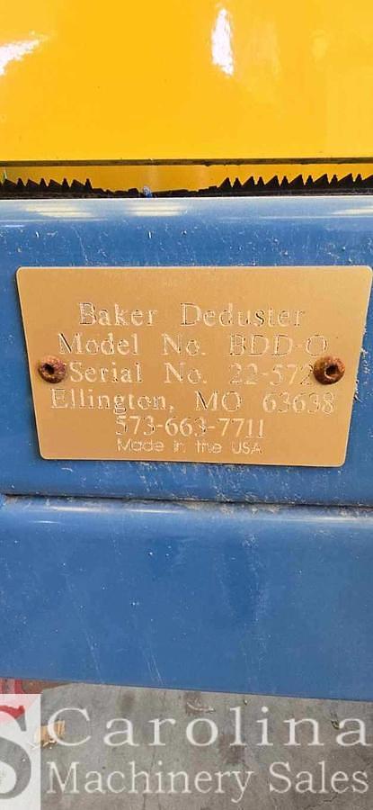 Used 2022 Baker Model C 2-Head Resaw & Deduster - Never used!