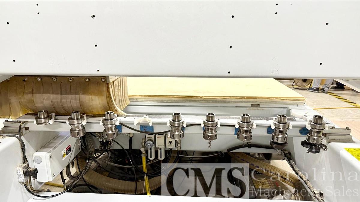 Used 2014 Weeke Optimat Vantech 512 CNC Router