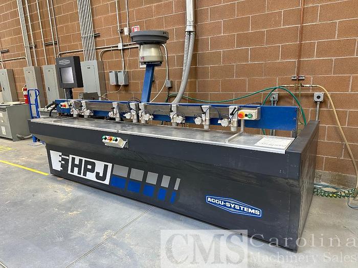Used 2013 Accu-Systems HPJ-11-96 CNC Drill and Dowel Machine