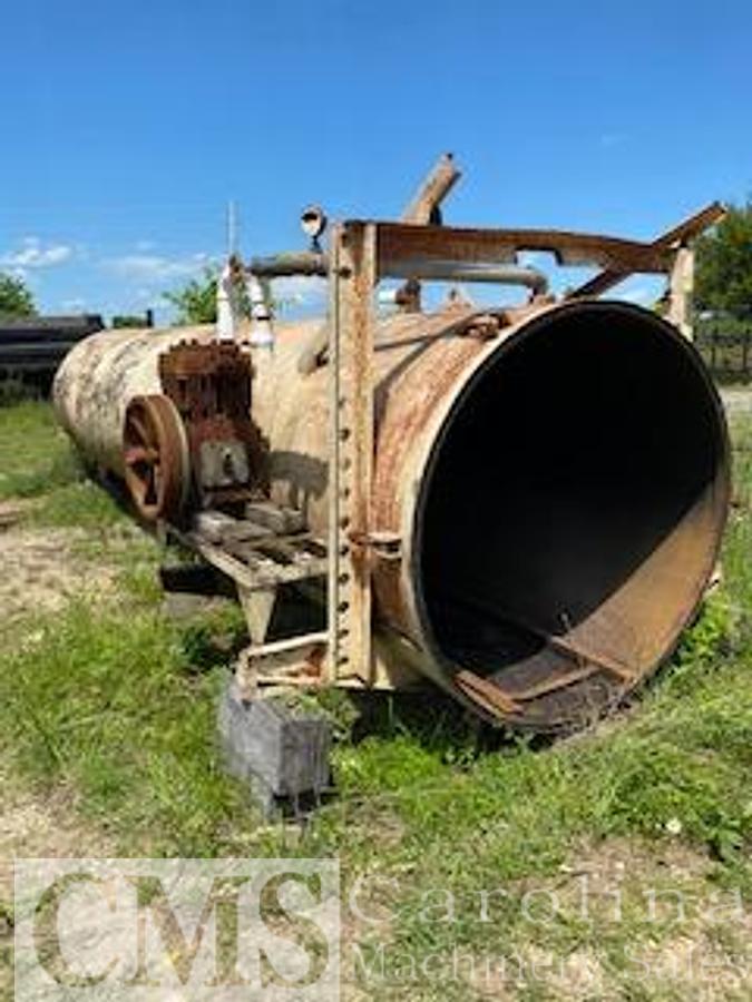 Used Round Treating Tank