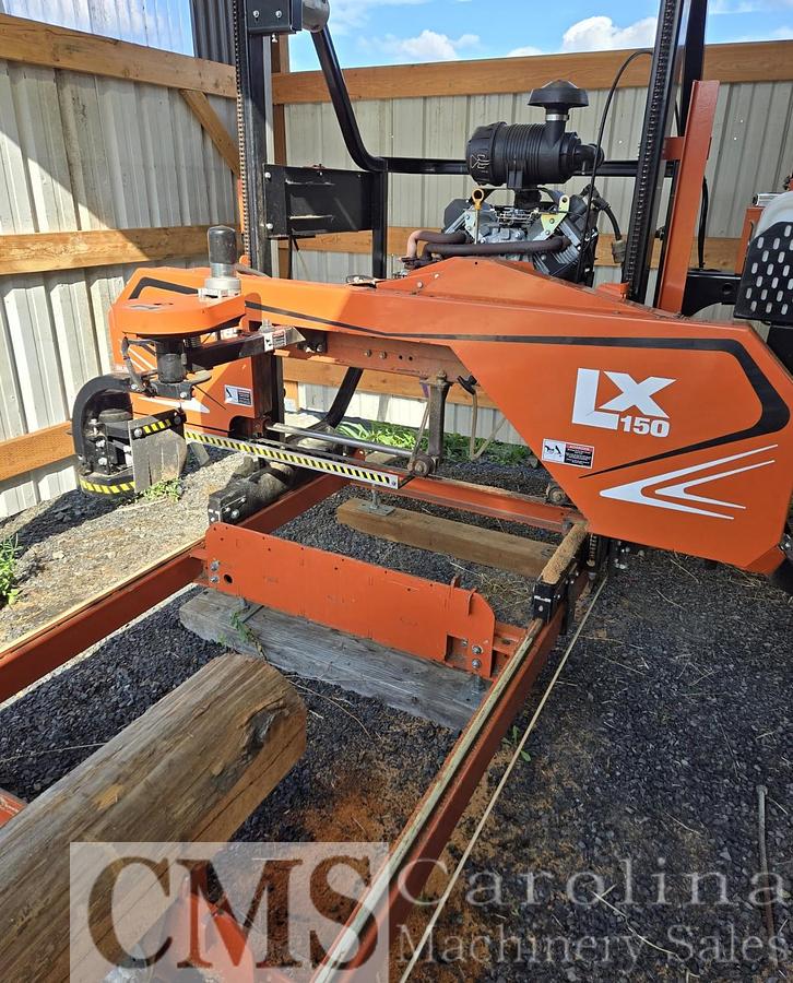 Used Wood-Mizer LX150 Band Sawmill