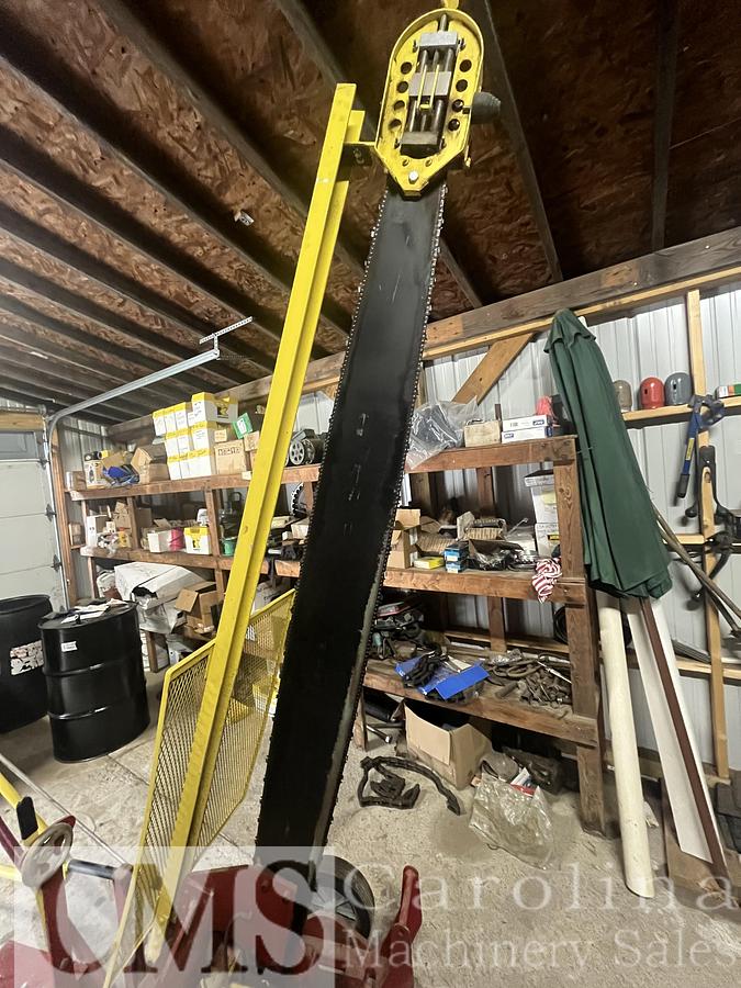 Used 2021 Pacific Trail Model 014-EMSS Electric Portable Yard Saw
