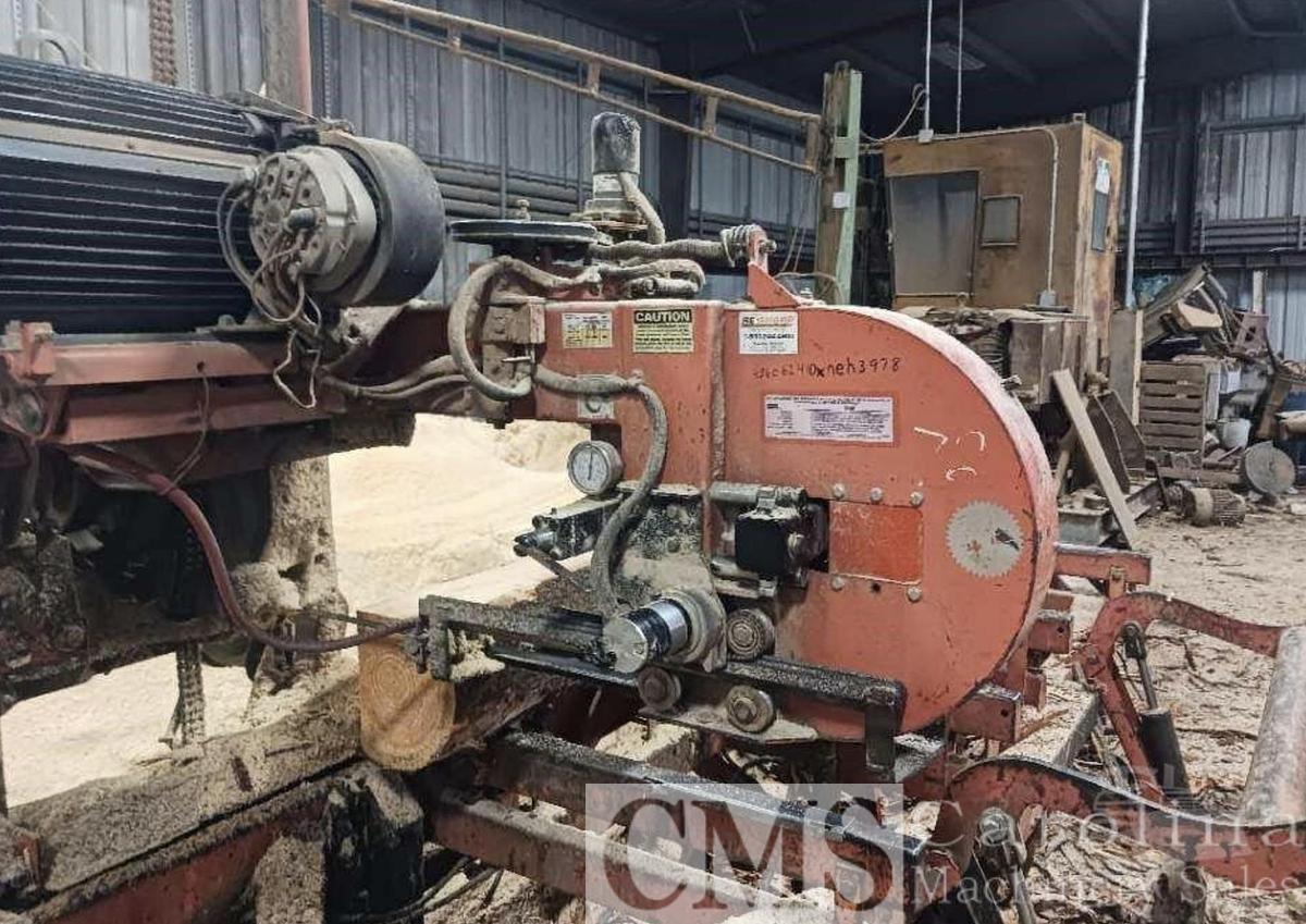 Used Wood-Mizer LT40 Super Hydraulic Band Sawmill