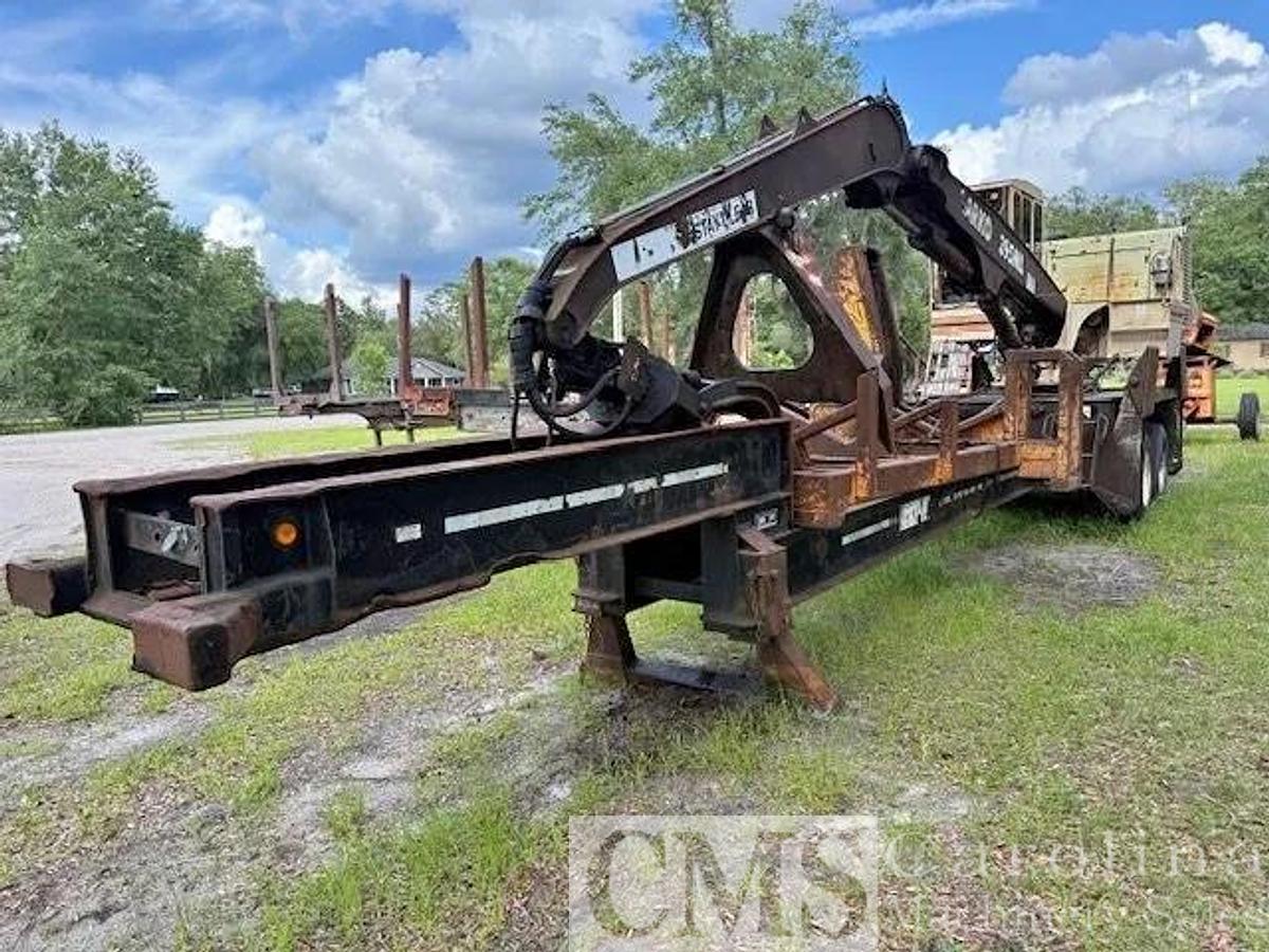 Used 2004 Barko 395ML Log Loader w/ 42 IP CTR Slasher