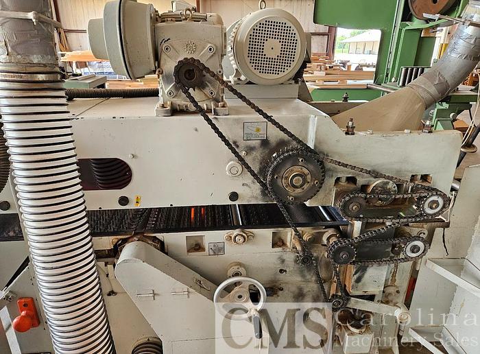 Used Cantek Model 610, AC Double Head Jointe/Planer