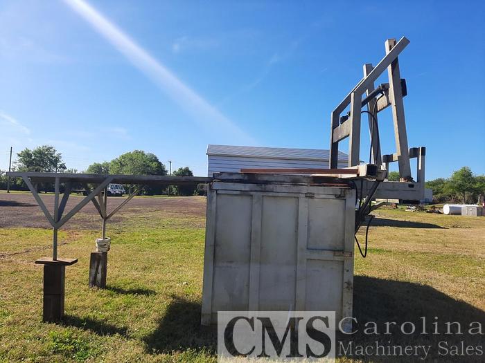 Used Custom Made Pallet Dip Tank