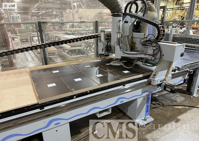 Used 2013 Weeke Vantech 512 CNC Router (BHP 008)