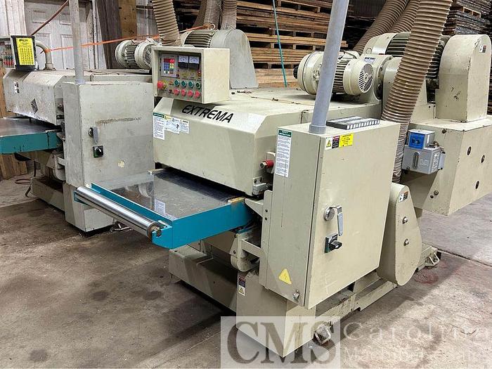 Used Extrema Magnum 25" DOuble Side Planer