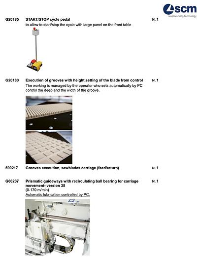 Used 2022 Gabbiani G2 Panel Saw
