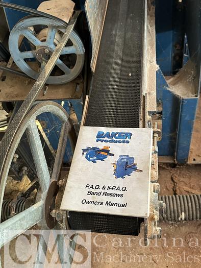 Used Baker 2-Head Resaw