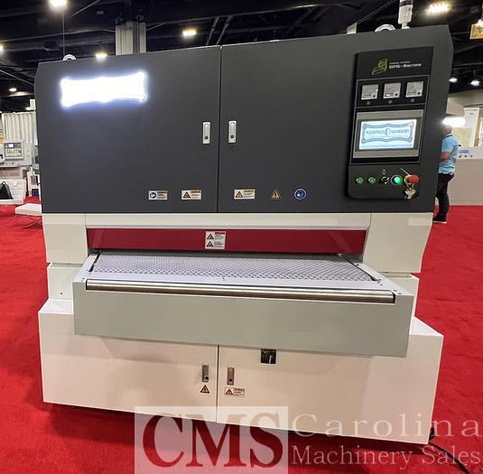 Woodtech 53" 3-Head Wide Belt Sander