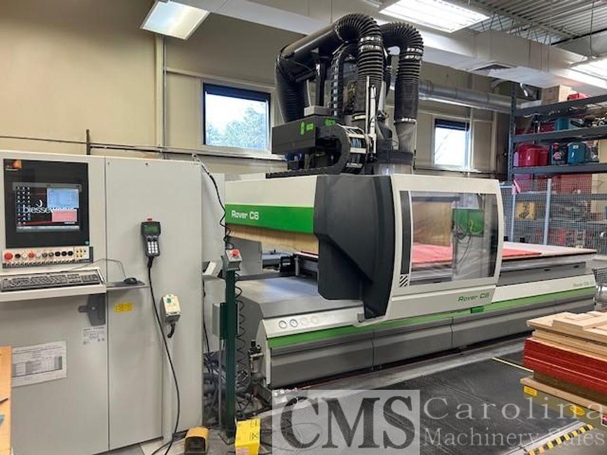 Used Biesse Rover C6 5-Axis CNC Router