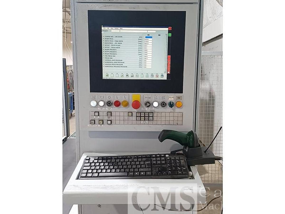 Used Homag / Ligmatech MDE 200 Feed Through Case Clamp