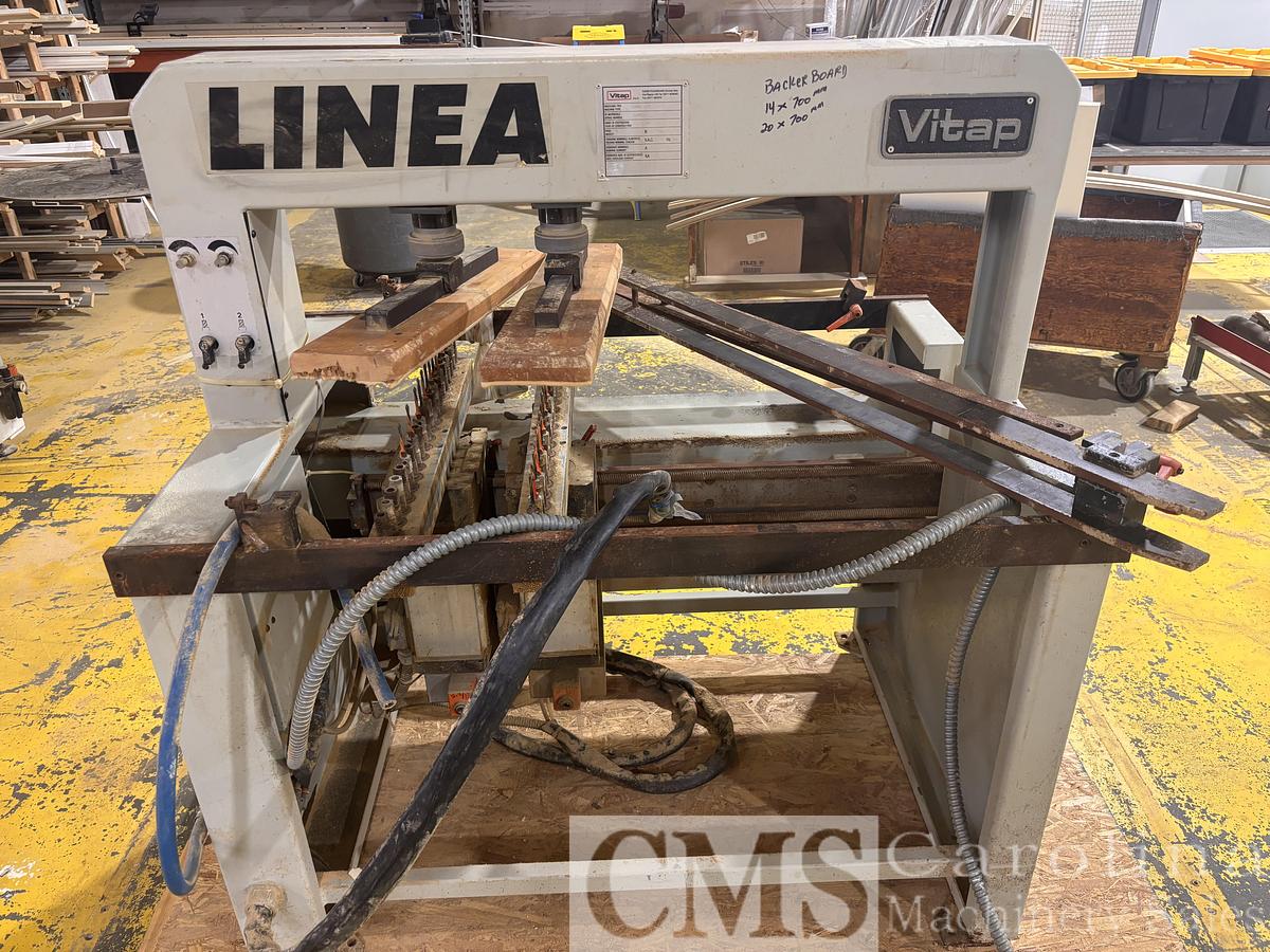 Used 1995 Vitap Linea 42N  Boring Machine