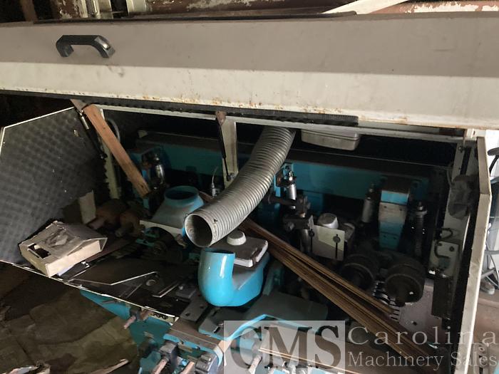 Used Wadkin GD 220 5 Head Moulder