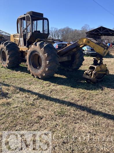Used John Deere 548 Diesel Skidder/Grapple