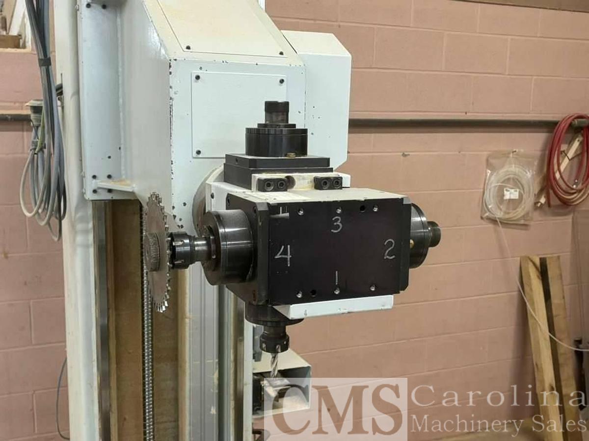 Used 2014 Balestrini Viva 5-Axis CNC Machining Center