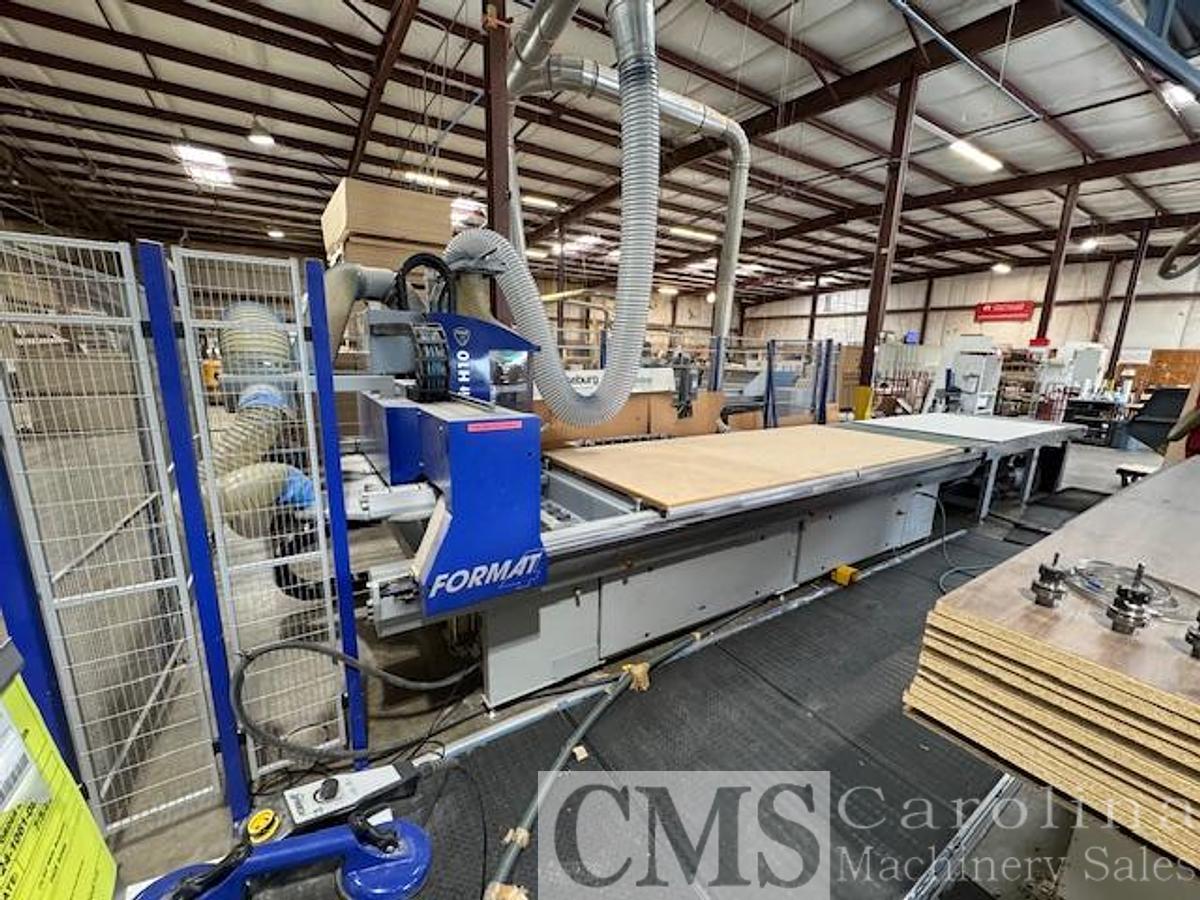 Used 2015 Felder Profit H10 16 38 CNC Router