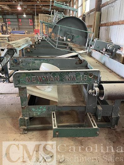 Used Newman KM16 with Infeed