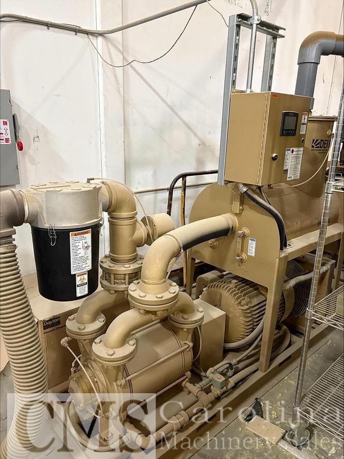 Used 2017 Komo Xtreme 512 5-Axis CNC Router