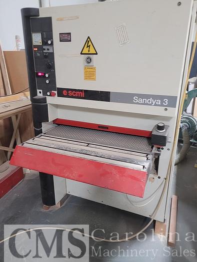 Used SCMI Sandya 43" 2-Head Sander