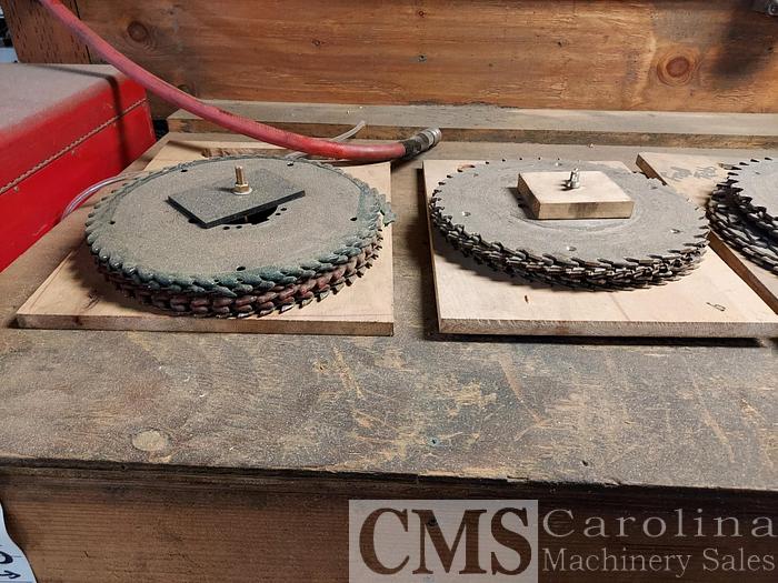 Used 2011 Raimann ProfiRip KR450 4M Rip Saw with ValuRip IV Infeed