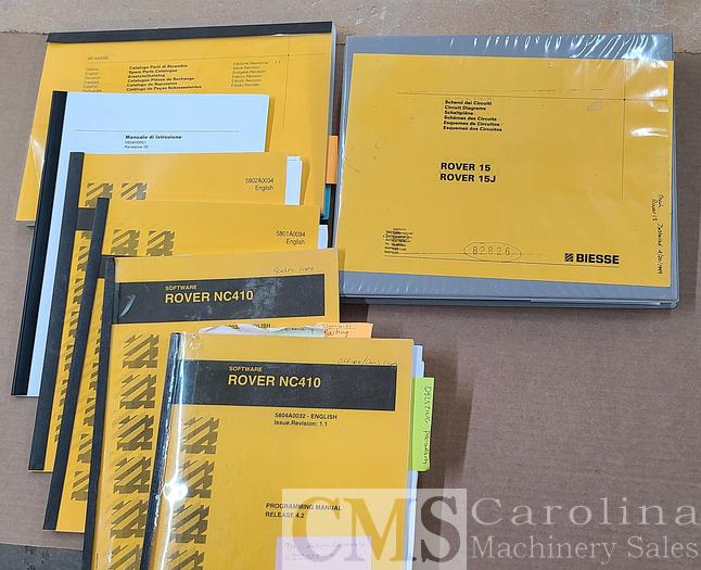 Used 1999 Biesse Rover 15