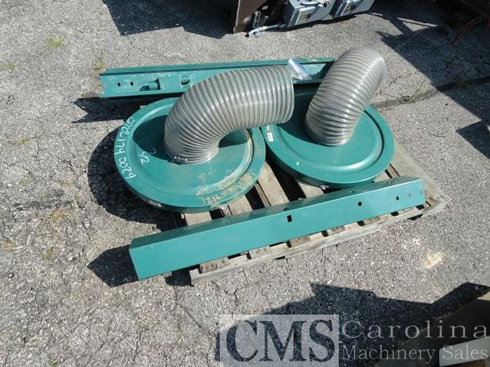 Used Grizzly G0637 Cyclone/Canister Dust Collector