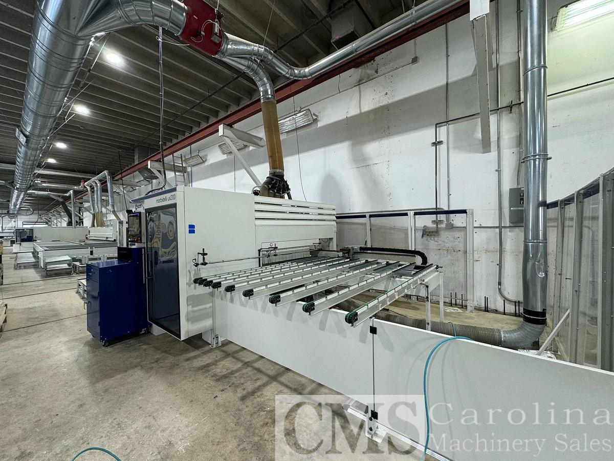 Used 2021 Morbidelli UX200 CNC Drilling and Machining Center Router