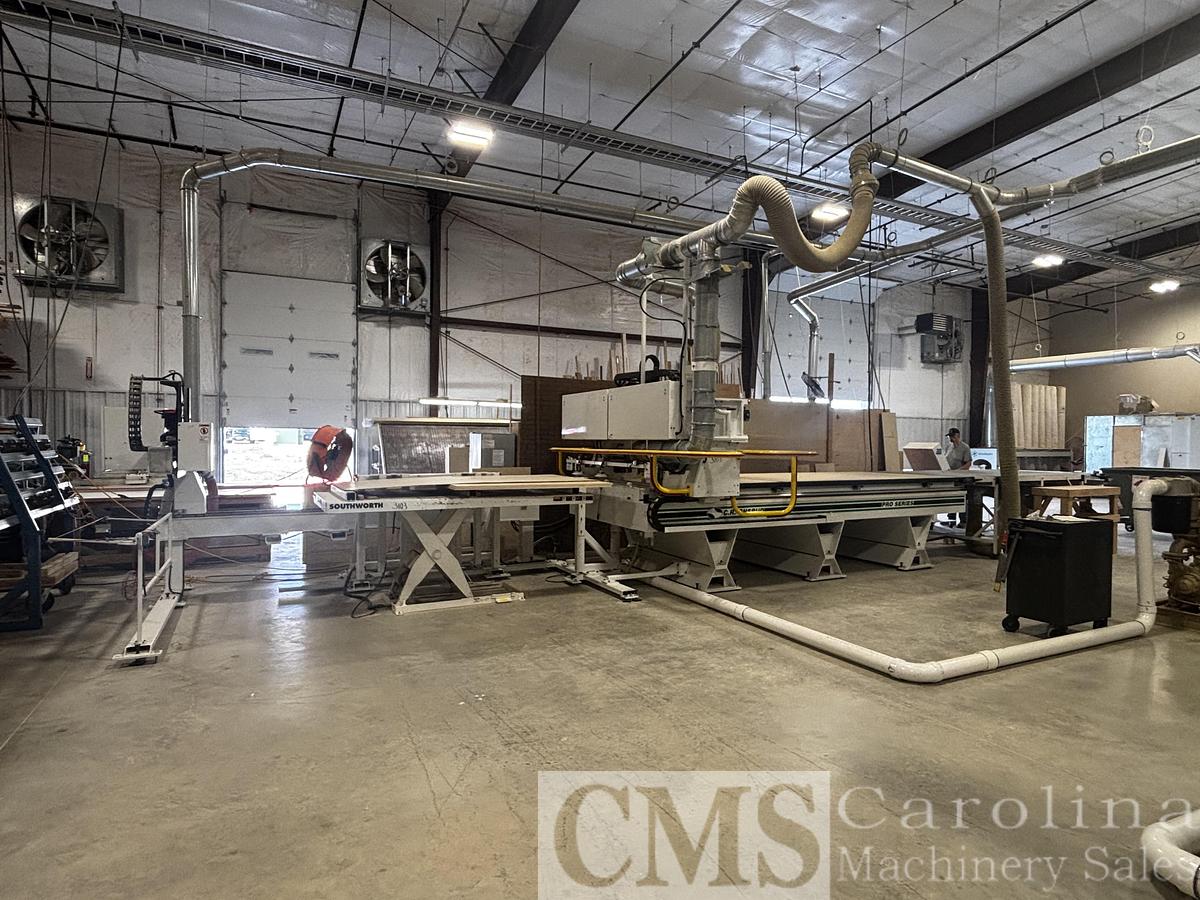 Used 2016 Onsrud 145G24A, 5' x 12', PRO-SERIES 3-AXIS CNC ROUTER