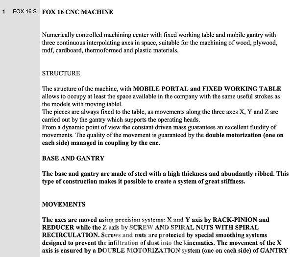 2024 Cosmec Fox CNC Router
