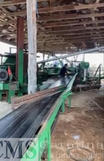 Used Twin Scragg Mill With Edger