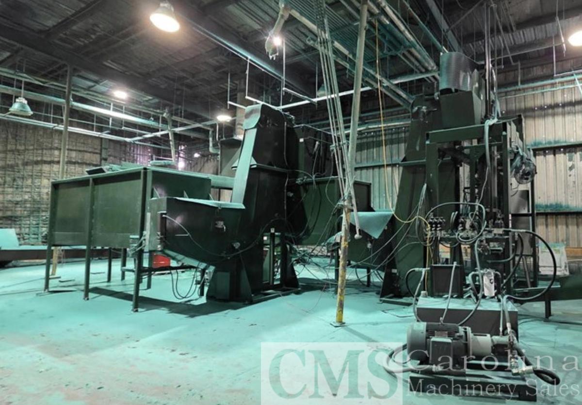 Used Hutto Two Stage Shaving Bagger