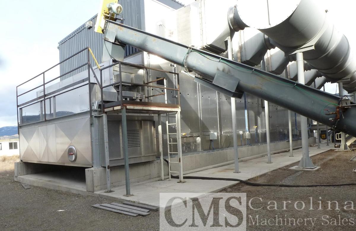 Used 2017 Stela Sawdust Belt Dryer