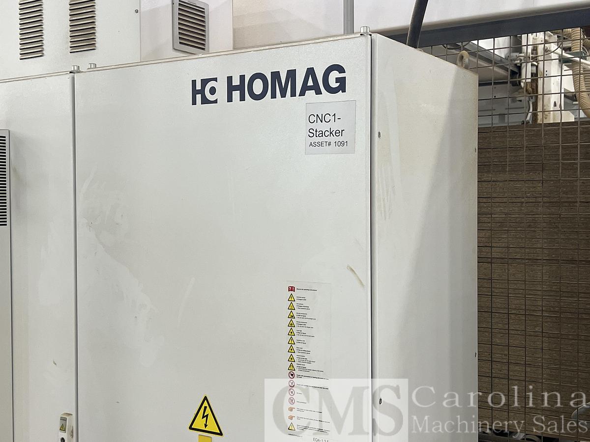 Used 2021 Homag Drillteq C600 with Stackteq C500 Stacker