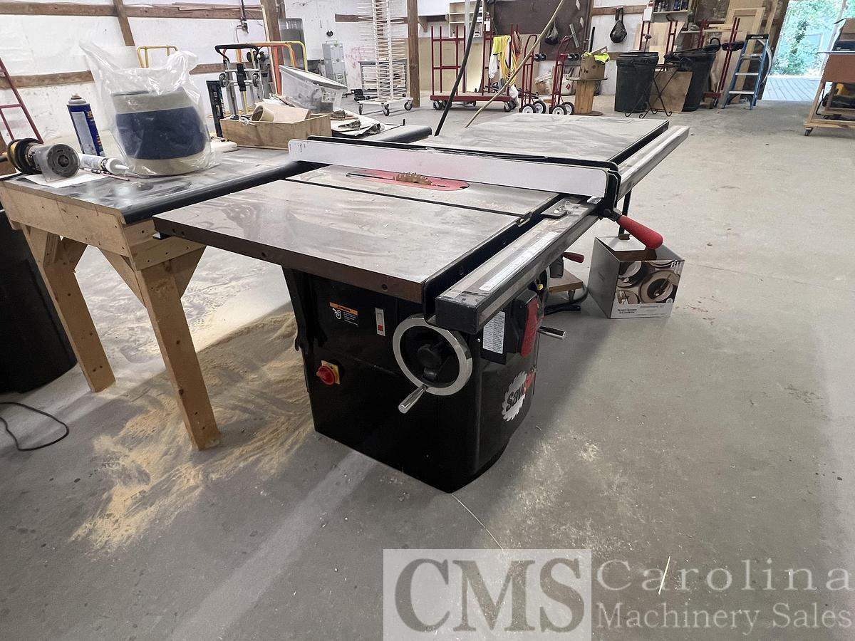 Used Sawstop 10 Industrial Table Saw