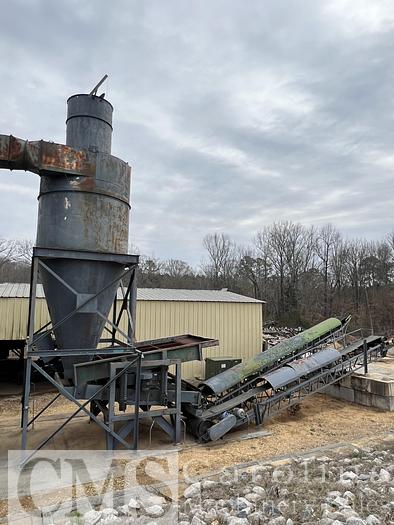 Used Heil 12x42 Drum Dryer with Webb Burner