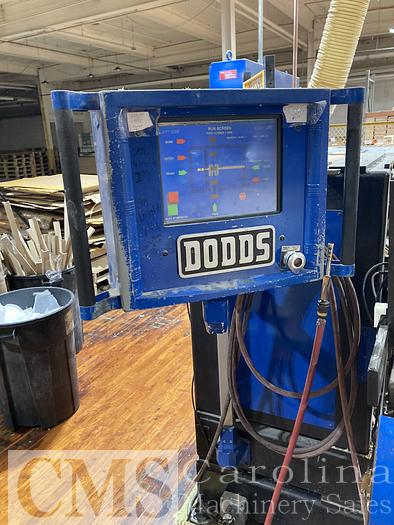 Used Dodds DE 760 CNC Double End Dovetail Machine