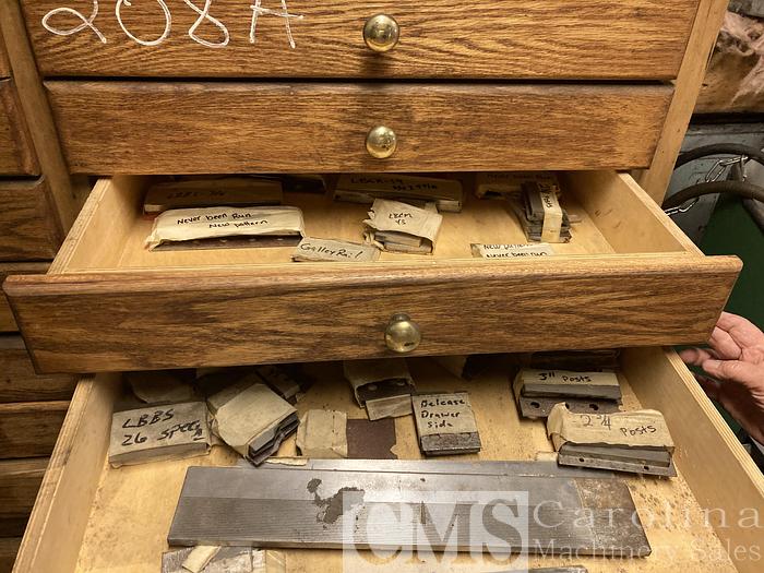 Used Wadkin GD 220 5 Head Moulder