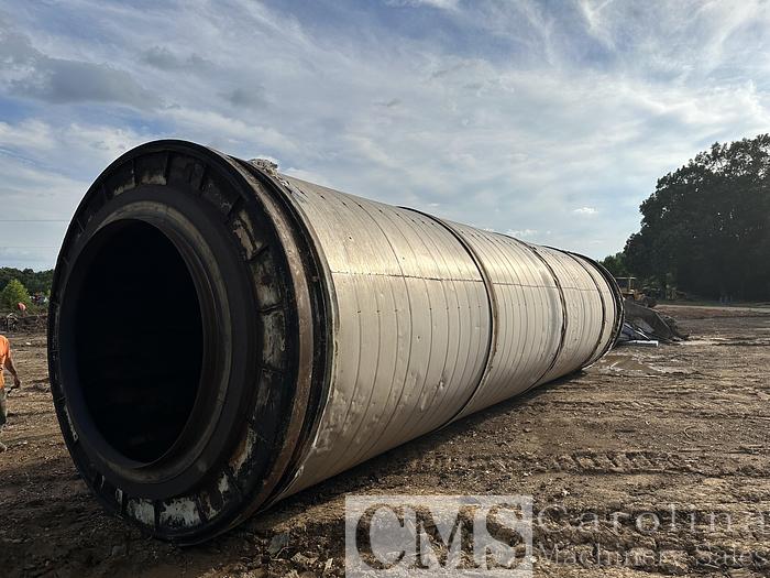 Used Heil 10x40 Triple Pass Drum Dryer