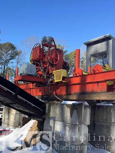 Used Morbark KMTG Debarker/Post Peeler